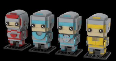 Tron, Clu, Yori & Sark Brickheadz