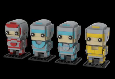 Tron, Clu, Yori & Sark Brickheadz