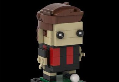 Football Player Brickheadz (or Soccer for some countries)